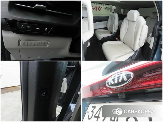 Kia Carnival 4th generation id 4625375 из Кореи 9