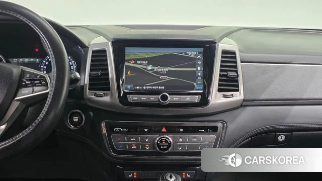 Ssangyong Rexton Sports id 4677688 из Кореи 9