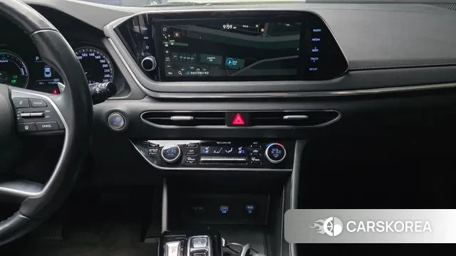 Hyundai Sonata Hybrid (DN8) id 3350319 из Кореи 9