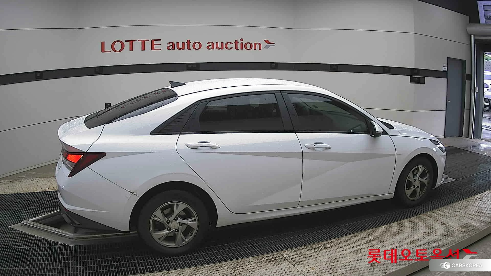Hyundai Avante id 4352330 из Кореи 9