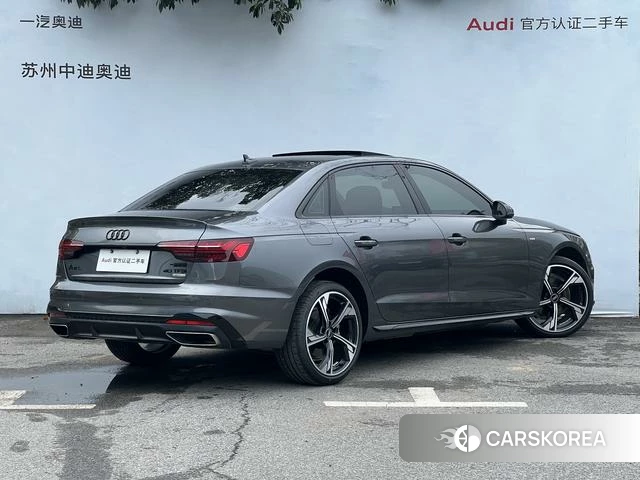 Audi A4L id 4182586 из Китая 9