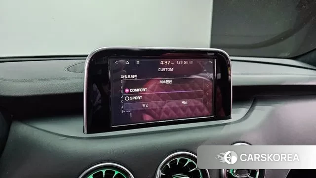 Kia Stinger id 3449601 из Кореи 9