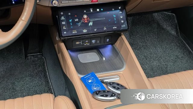 Hyundai Grandeur Hybrid (GN7) id 4871033 из Кореи 9