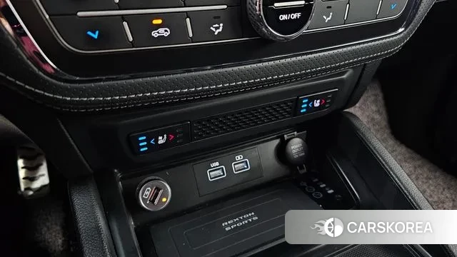 Ssangyong The New Rexton Sports Cannes id 3032413 из Кореи 9