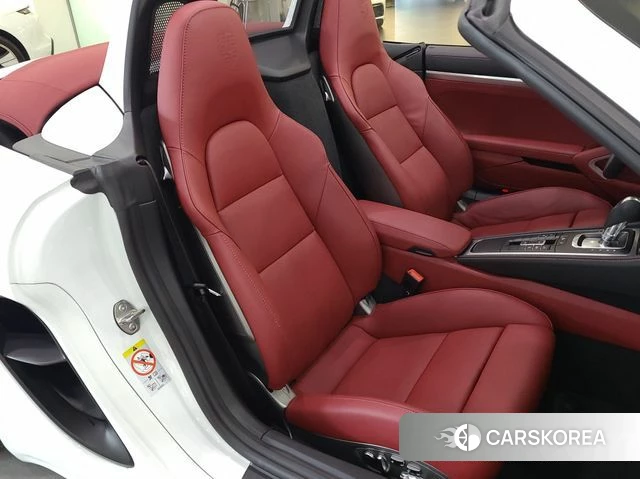 Porsche 718 Boxster id 4456581 из Кореи 9