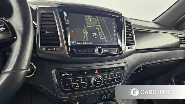 Ssangyong The New Rexton Sport id 3573006 из Кореи 9