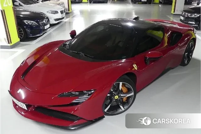 Ferrari SF90 Stradale id 3043821 из Кореи 9