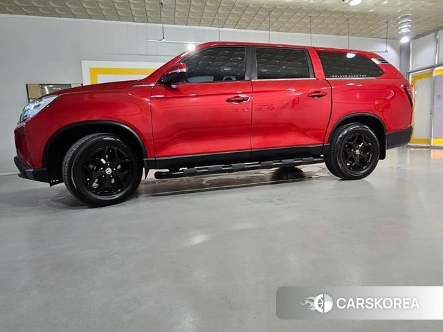 Ssangyong The New Rexton Sport id 4637142 из Кореи 9