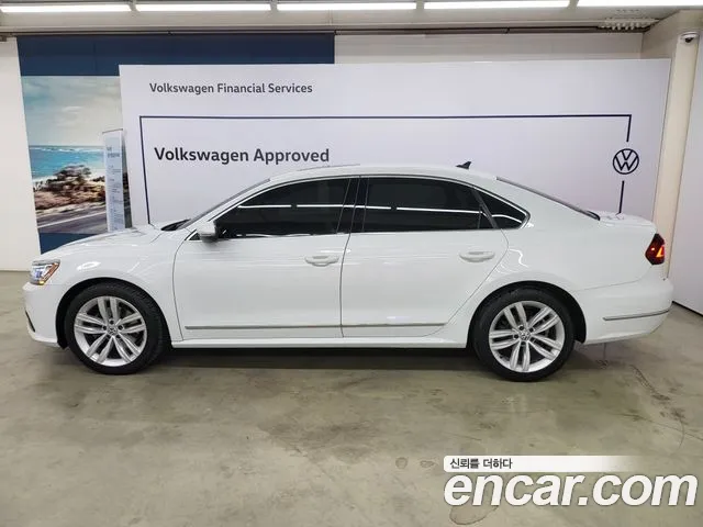 Volkswagen The New Passat id 2643688 из Кореи 9