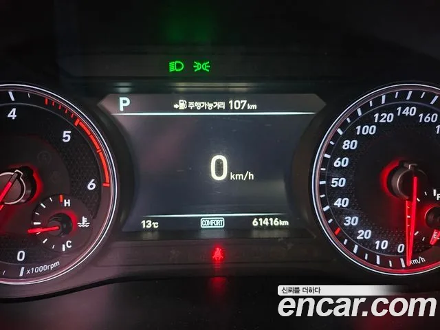 Genesis G70 id 2603860 из Кореи 9