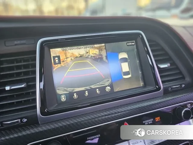 Hyundai Sonata New Rise Hybrid id 3552940 из Кореи 9