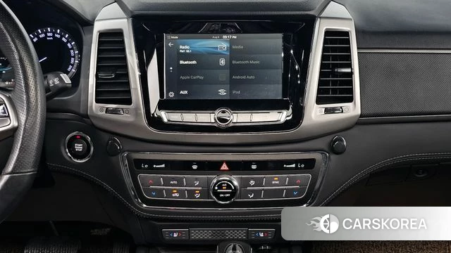 Ssangyong Rexton Sports Cannes id 4672523 из Кореи 9