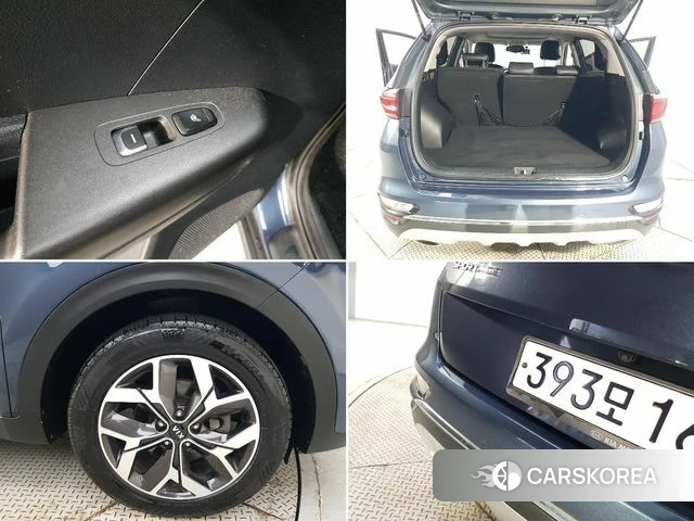 Kia Sportage The Bold id 4765367 из Кореи 9