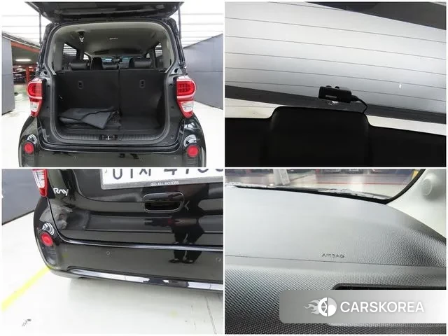 Kia The New Ray id 3162010 из Кореи 9