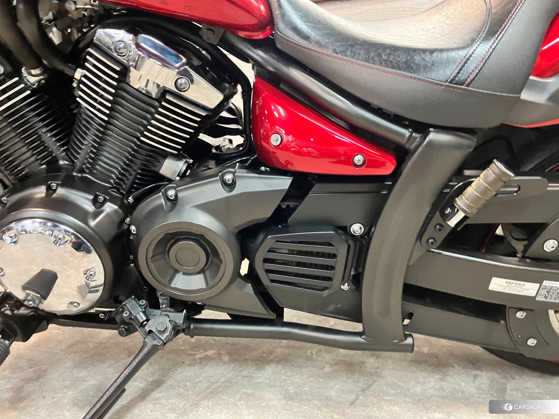 Проданный Yamaha XVS 1300 CA STRYKER id 4312773 из Японии, фото 9