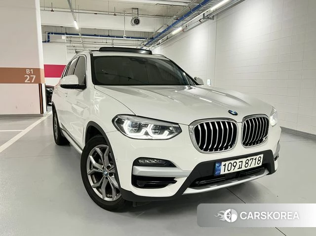 BMW X3 (G01) id 3852370 из Кореи 9