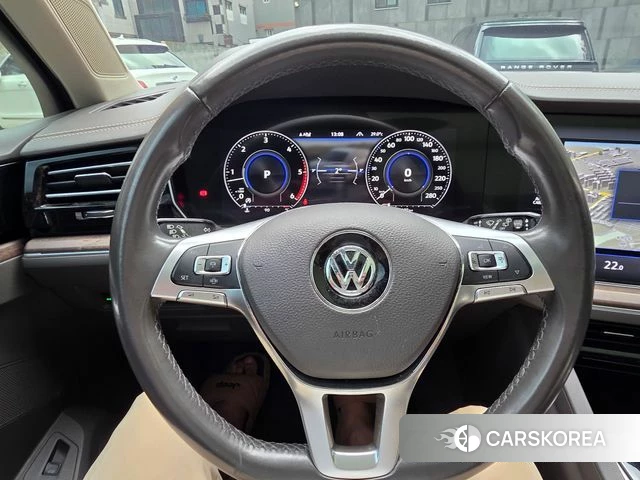 Volkswagen Touareg 3rd generation id 4547764 из Кореи 9