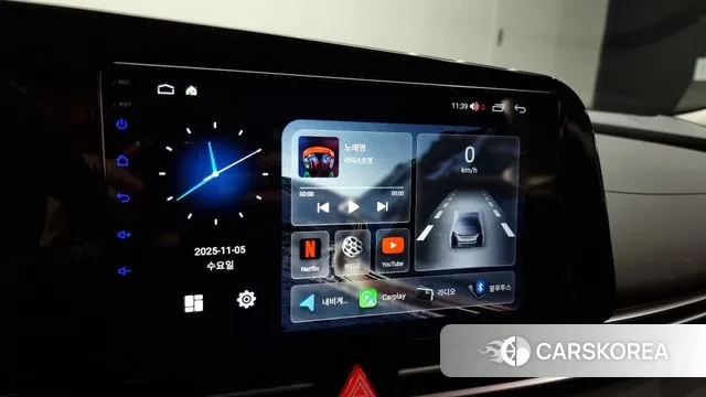 Hyundai Avante Hybrid (CN7) id 3328735 из Кореи 9