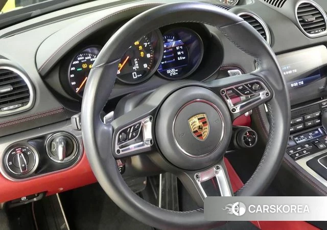 Porsche 718 Cayman id 4300545 из Кореи 9