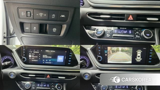 Hyundai Sonata (DN8) id 3936453 из Кореи 9