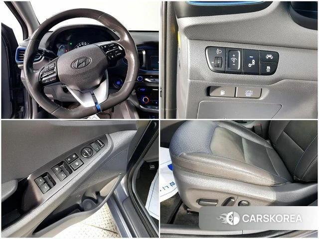 Hyundai Ionic Hybrid id 3828982 из Кореи 9