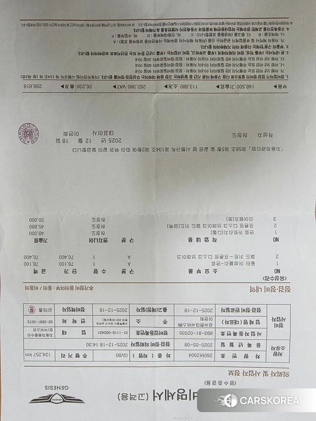 Genesis GV80 id 4702996 из Кореи 9