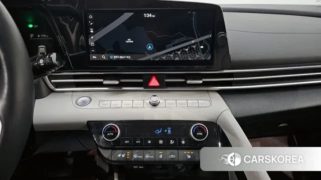 Hyundai Avante Hybrid (CN7) id 3690953 из Кореи 9