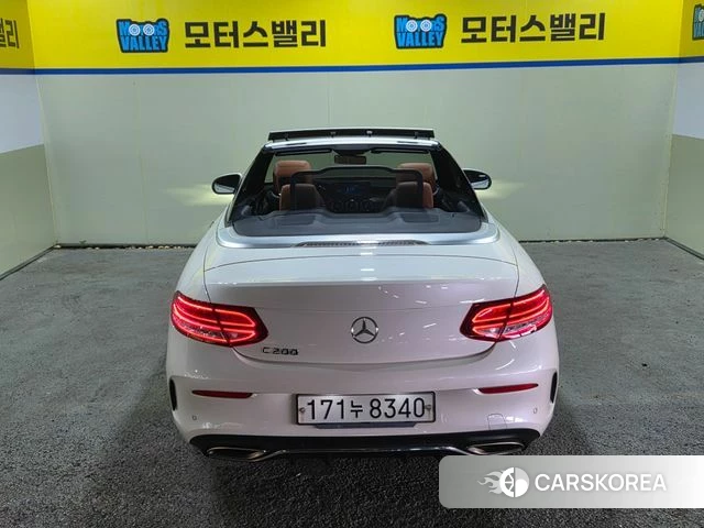 Mercedes-Benz C-Class W205 id 4562865 из Кореи 9