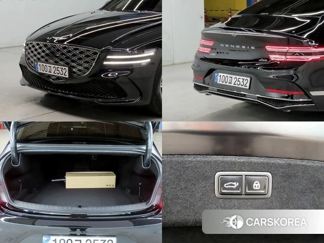 Genesis G80 (RG3) id 4366215 из Кореи 9