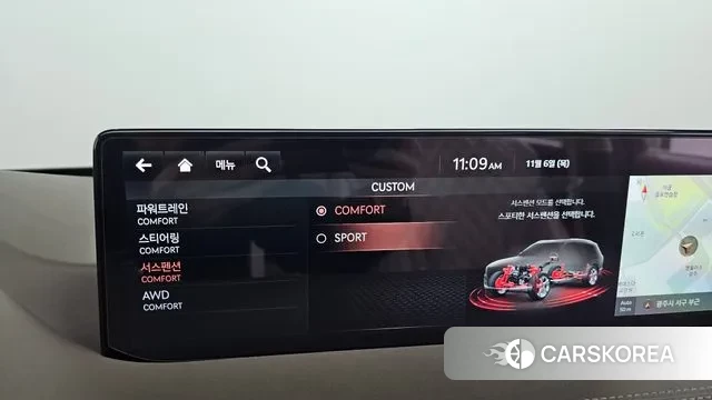 Genesis GV80 id 3335989 из Кореи 9