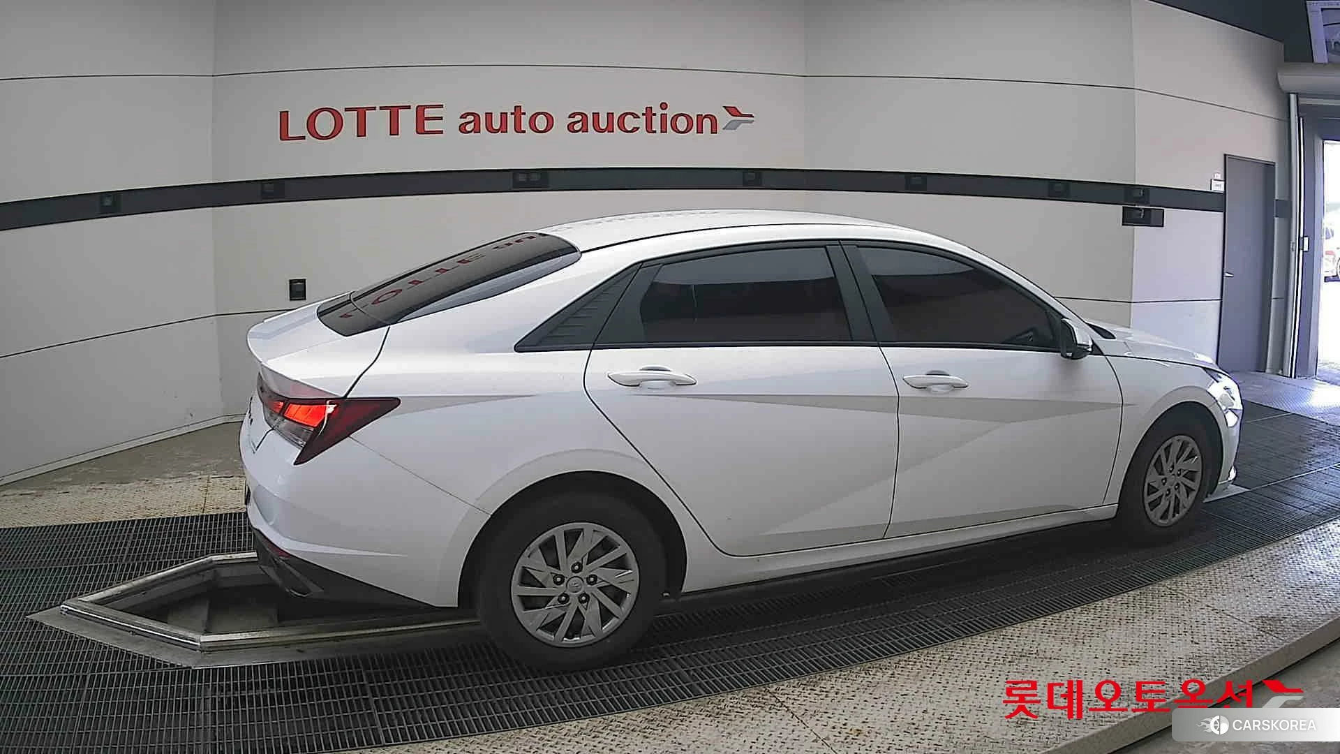 Hyundai Avante id 4498411 из Кореи 9