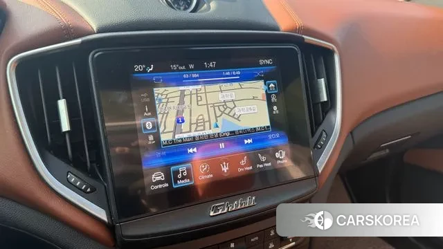 Maserati Ghibli id 3362781 из Кореи 9