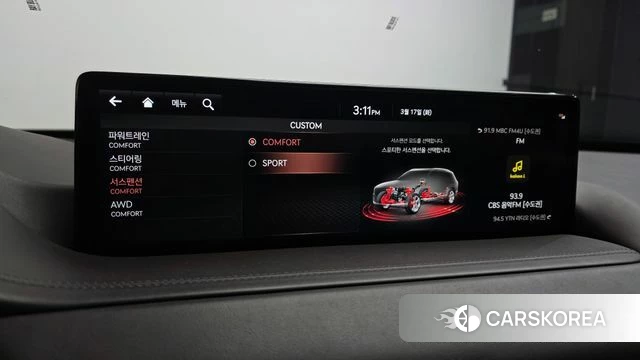 Genesis GV80 id 3800574 из Кореи 9