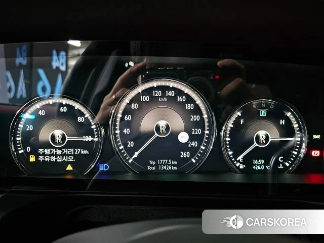 Rolls-Royce Ghost 2nd Generation id 3898118 из Кореи 9