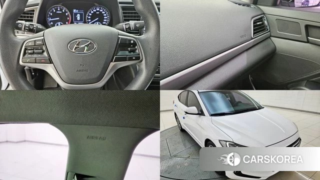 Hyundai Avante AD id 3801811 из Кореи 9