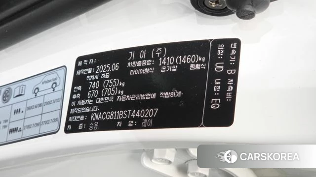Kia The New Kia Ray id 4499434 из Кореи 9