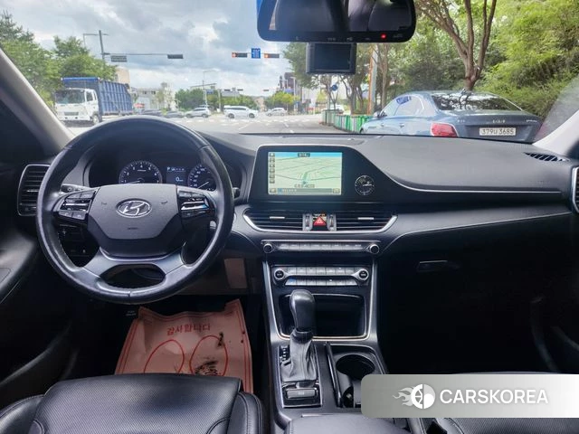 Hyundai Grandeur IG id 4780901 из Кореи 9