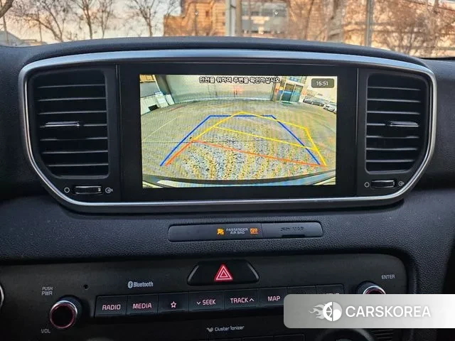 Kia Sportage The Bold id 3570754 из Кореи 9