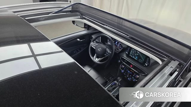 Hyundai Santa Fe TM id 4728152 из Кореи 9