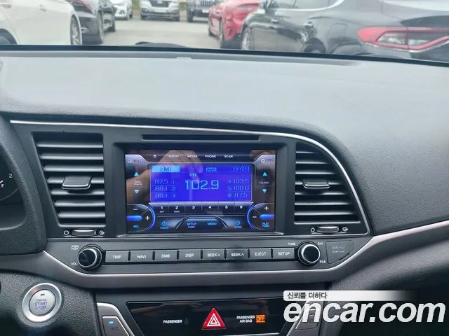 Hyundai Avante AD id 2692720 из Кореи 9