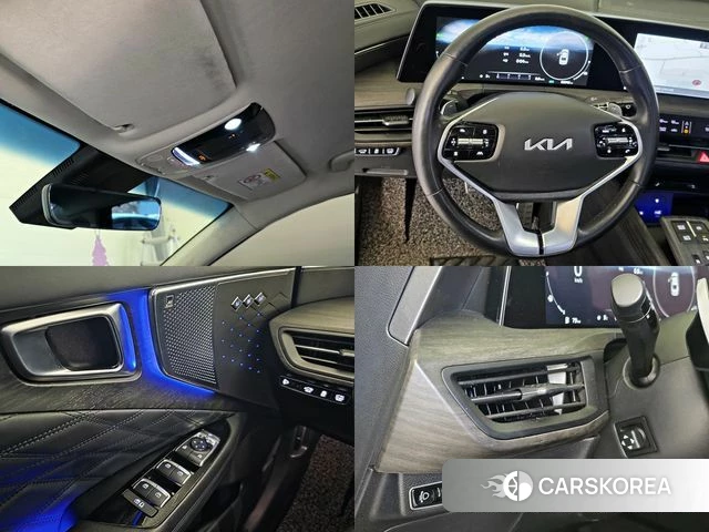 Kia K8 Hybrid id 3865979 из Кореи 9