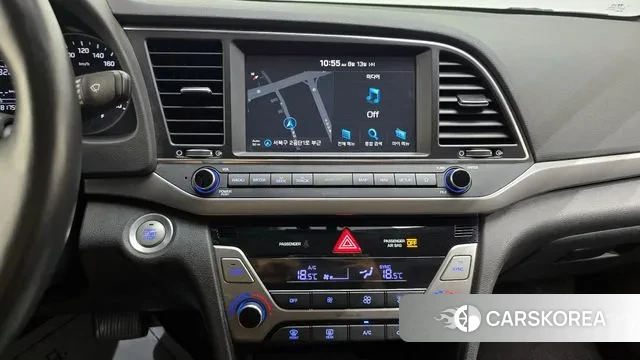 Hyundai Avante AD id 3034394 из Кореи 9