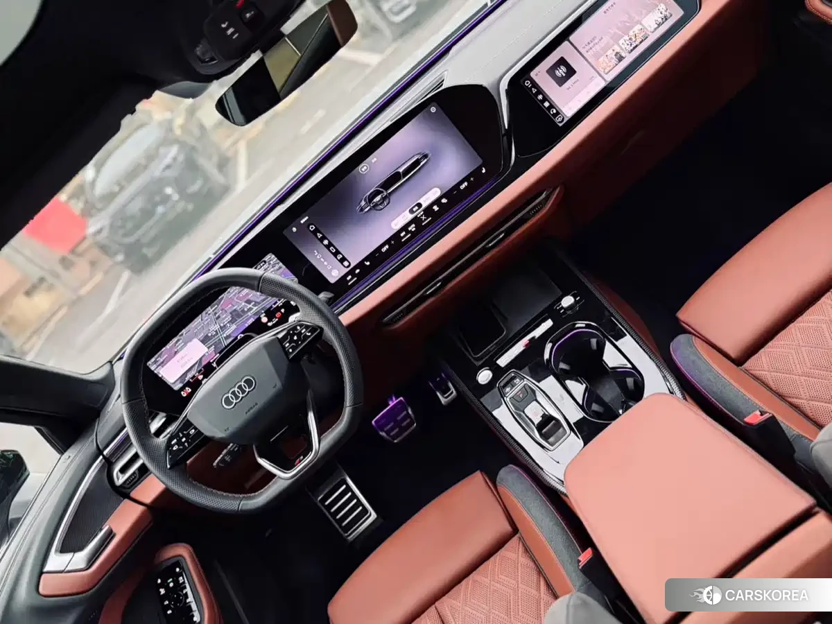 Audi A5L id 4576426 из Китая 9