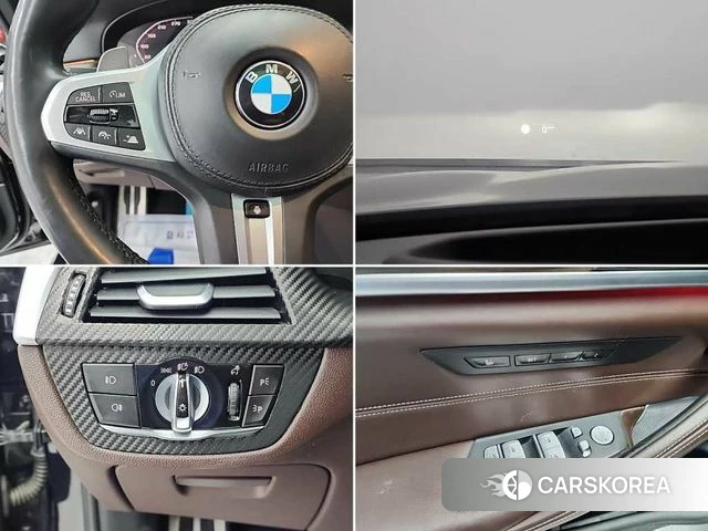 BMW 5 Series (G30) id 3844383 из Кореи 9