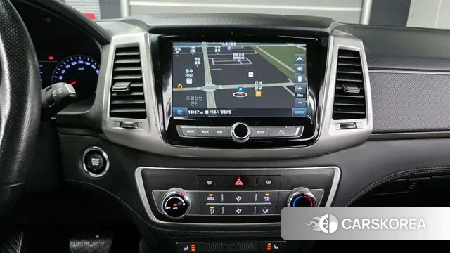 Ssangyong Rexton Sports id 3034200 из Кореи 9