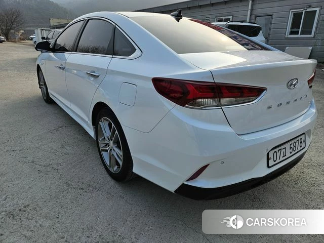 Hyundai Sonata New Rise id 4546963 из Кореи 9
