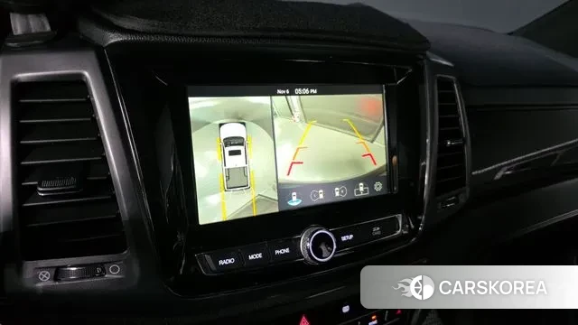 Ssangyong The New Rexton Sports Cannes id 3335060 из Кореи 9