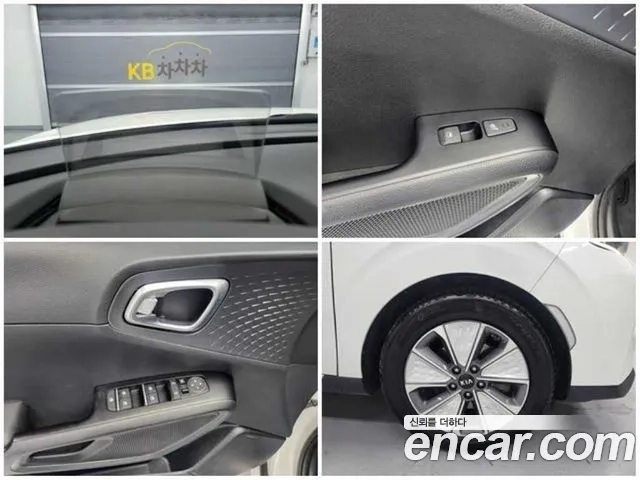 Kia Soul Booster EV id 2917554 из Кореи 9