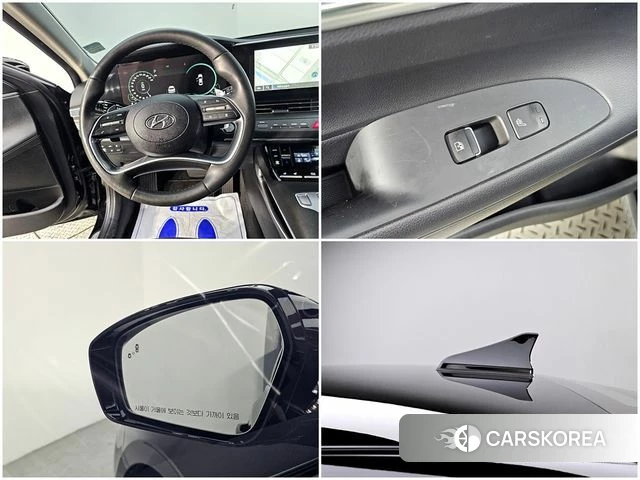 Hyundai The New Grandeur IG Hybrid id 4445326 из Кореи 9
