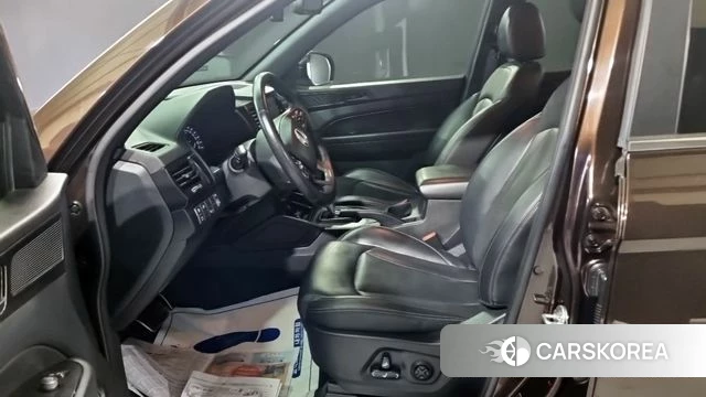 Ssangyong Rexton Sports id 3828341 из Кореи 9